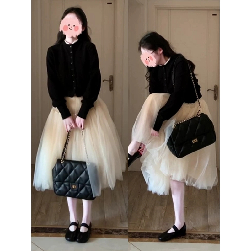 秋季套装女款爆款2025新款秋装洋气小众炸街高级感女装裙子两件套