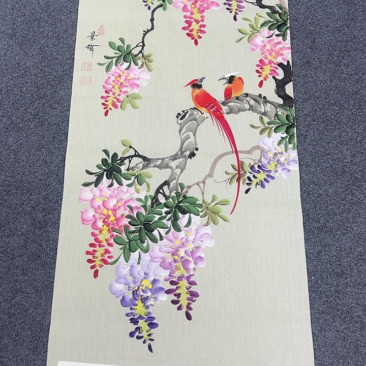 小鱼美术作品欣赏