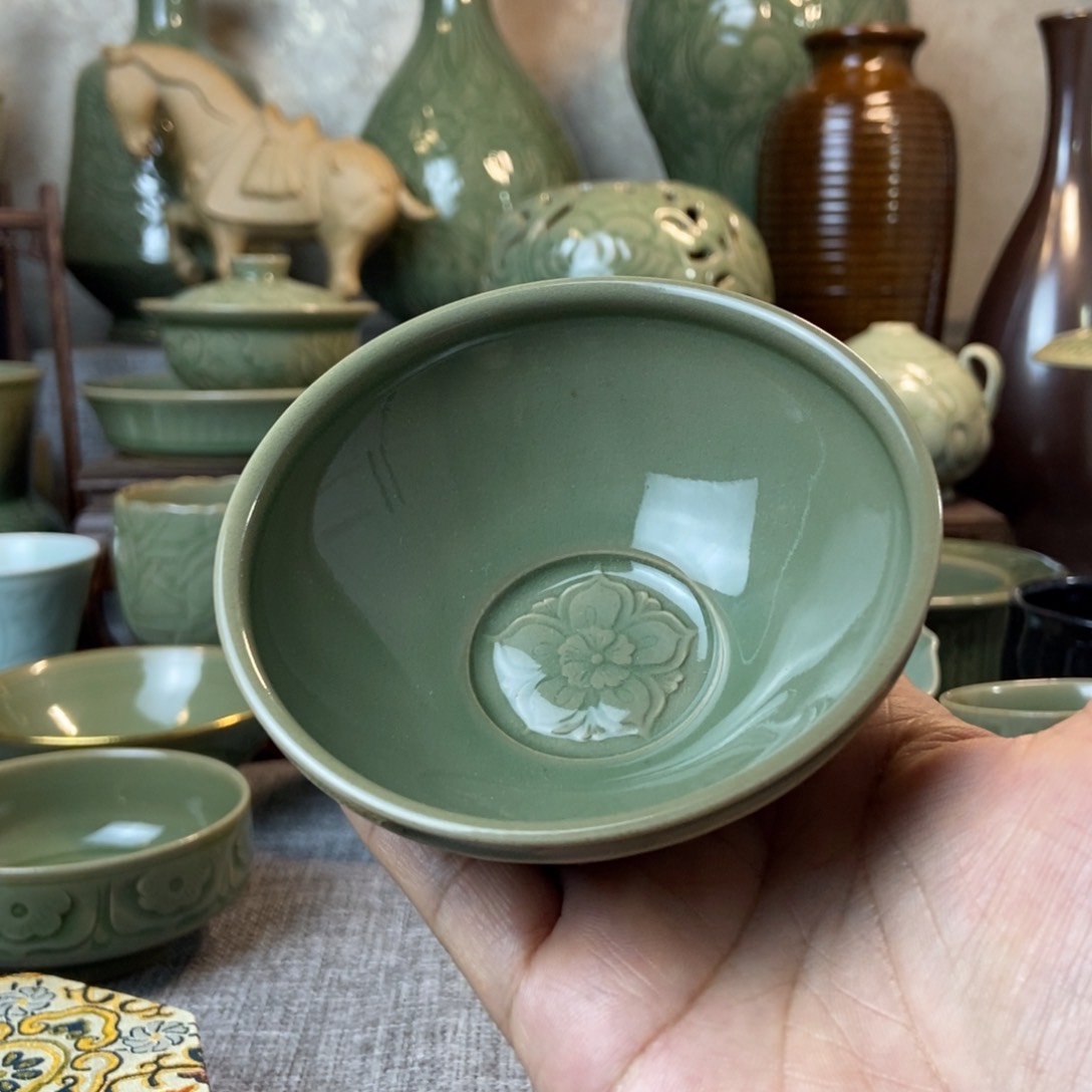 耀州窑毗卢杯福利