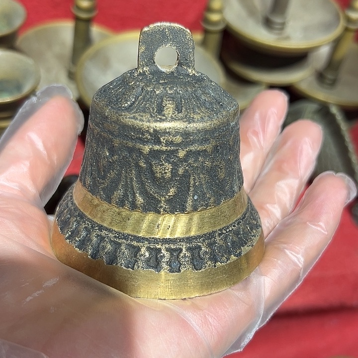 心**边黄铜摆件工艺品摆件