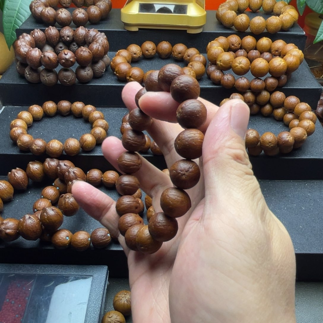 静***心紫金鼠手串13尺寸原皮补差价