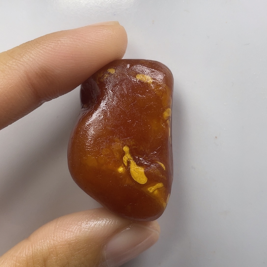 定制琥珀未镶嵌定制