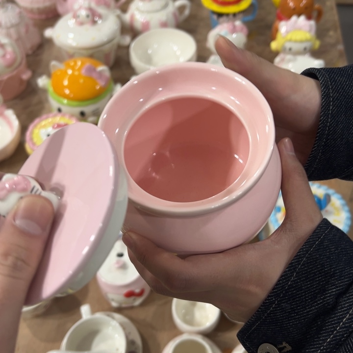 正版 釉下彩高温陶瓷