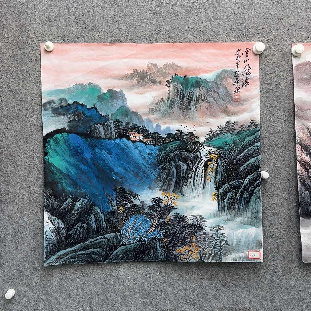 书法作品多次参加全国及