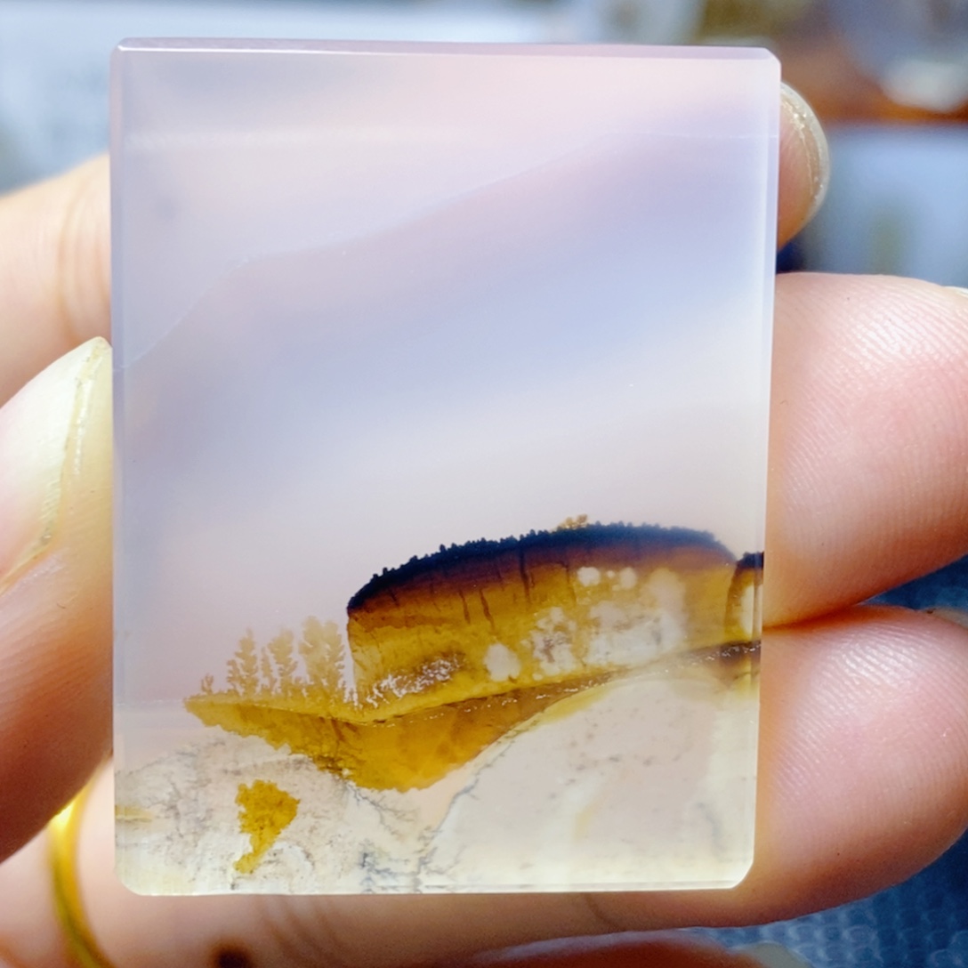 玛瑙/玉髓未镶嵌珠宝奇石