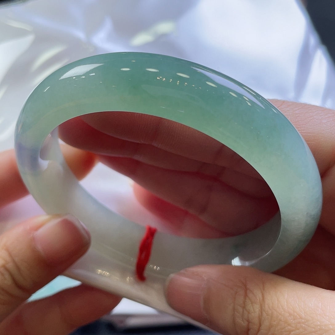 翡翠手镯未镶嵌7号