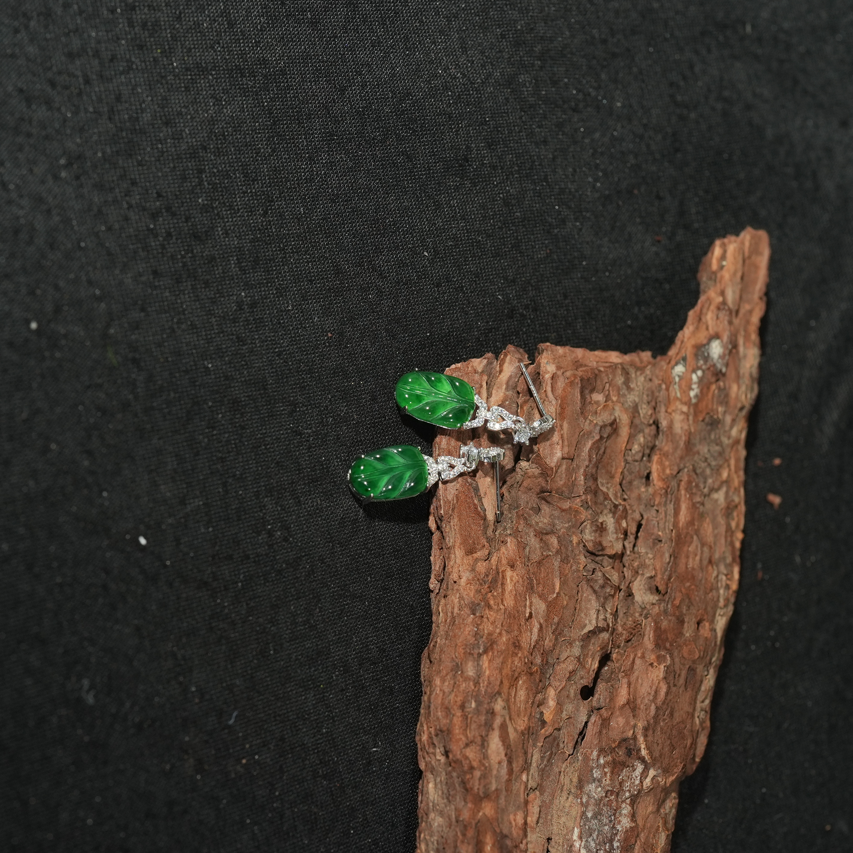 7.9香港王老板-翡翠耳饰7v36