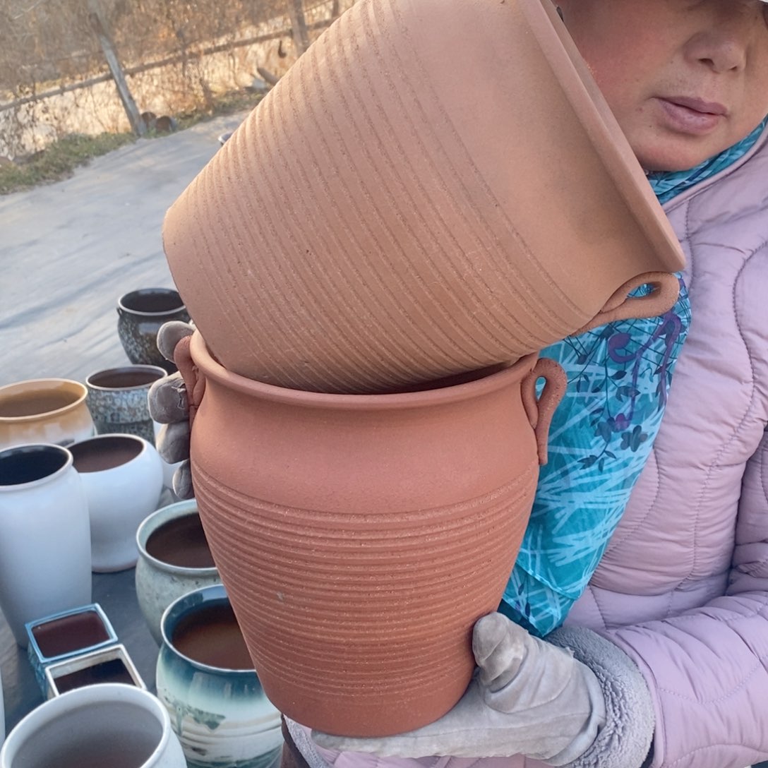 红陶口19高21～～～