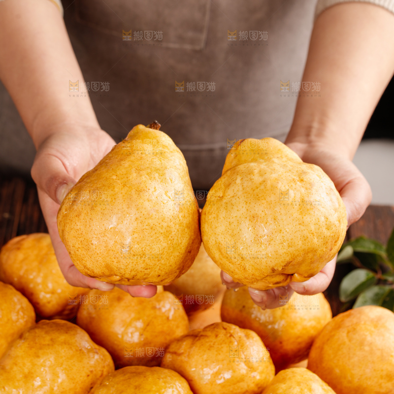 小丑梨一件（3斤）
