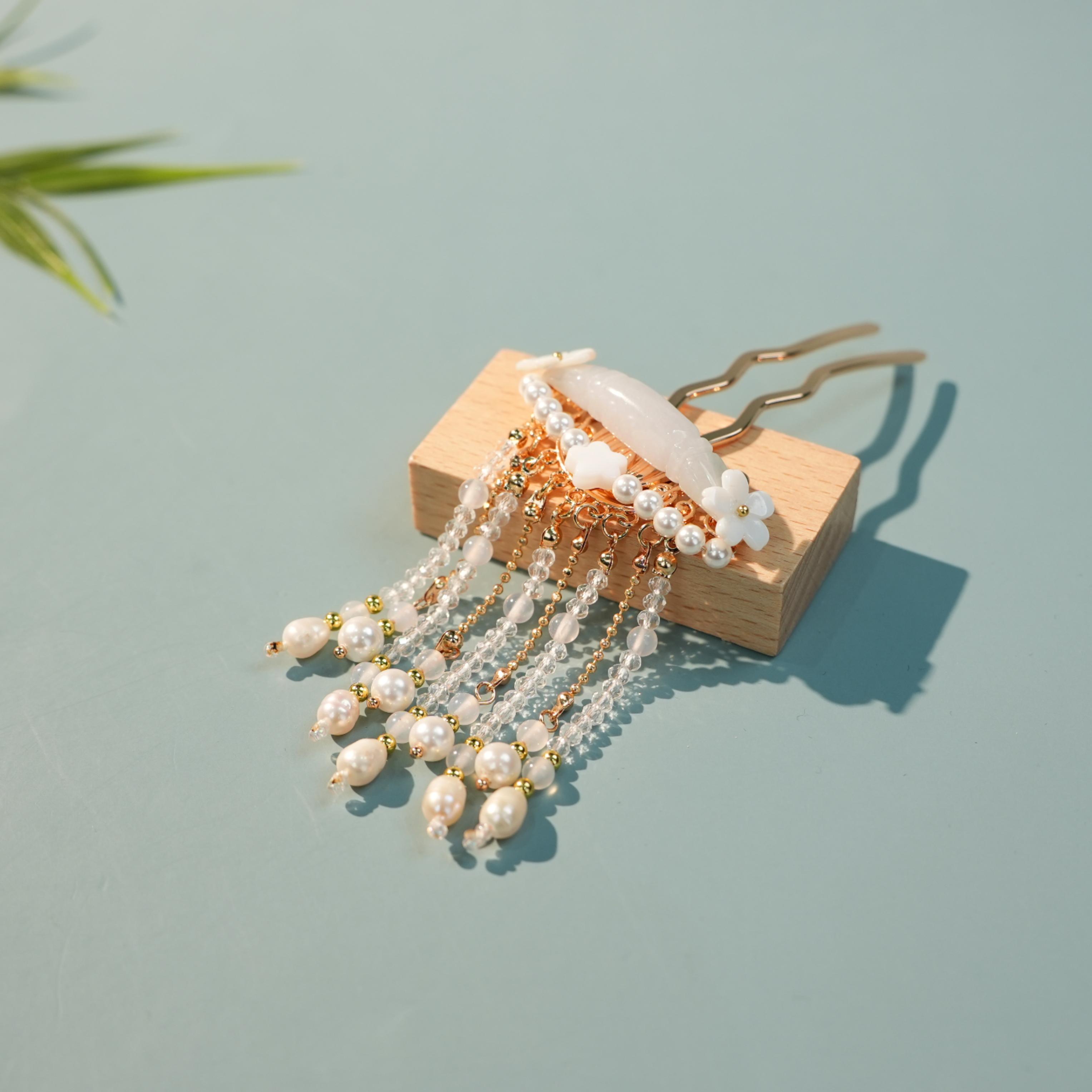 古悦倾城【喜宁小钗】古风汉服发饰