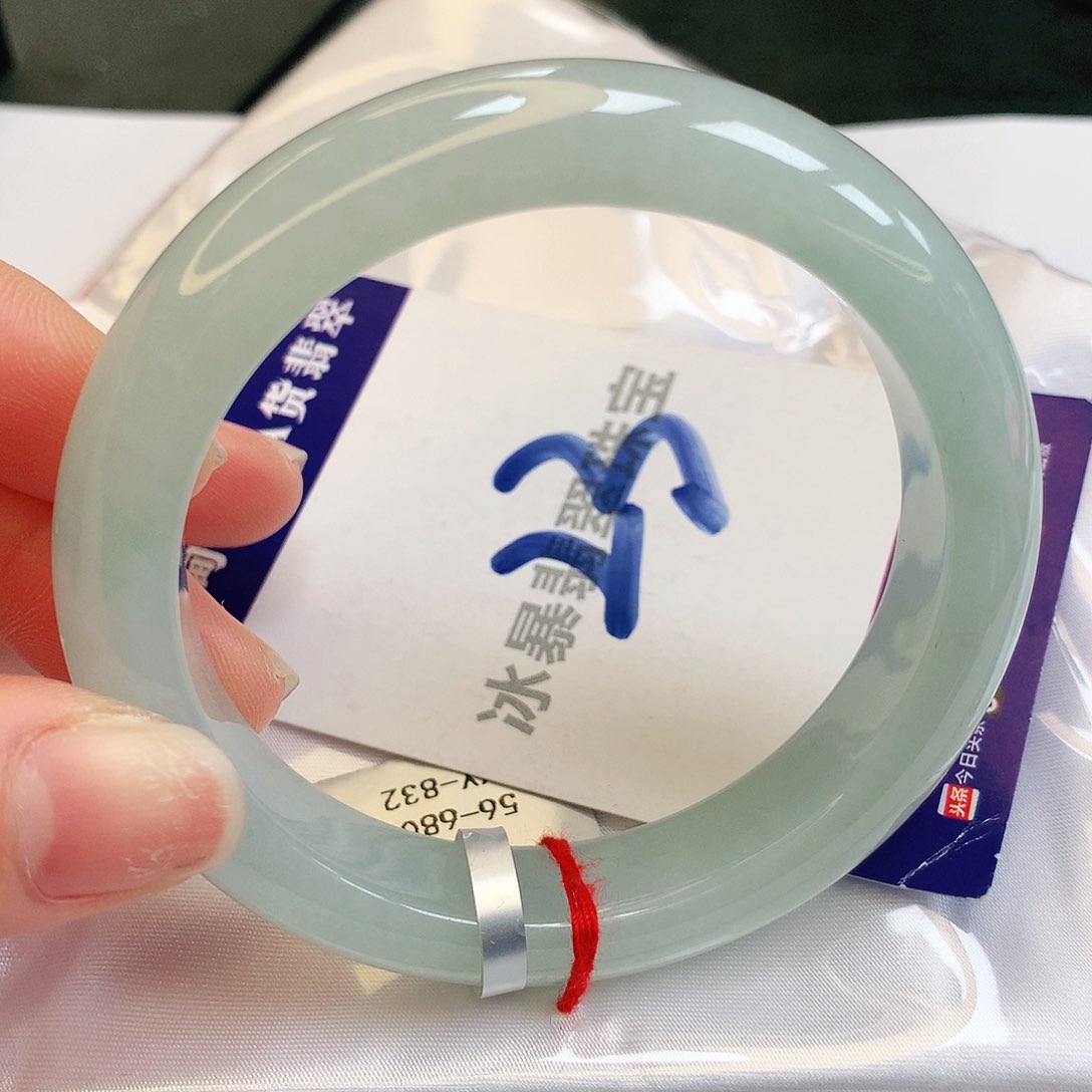 翡翠手镯未镶嵌缅甸天然a货翡翠