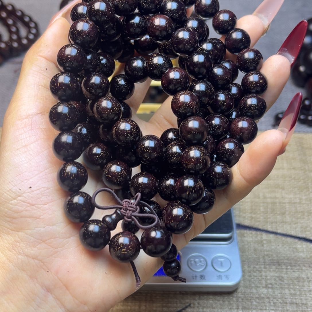 檀香紫檀（小叶紫檀）1.0*108