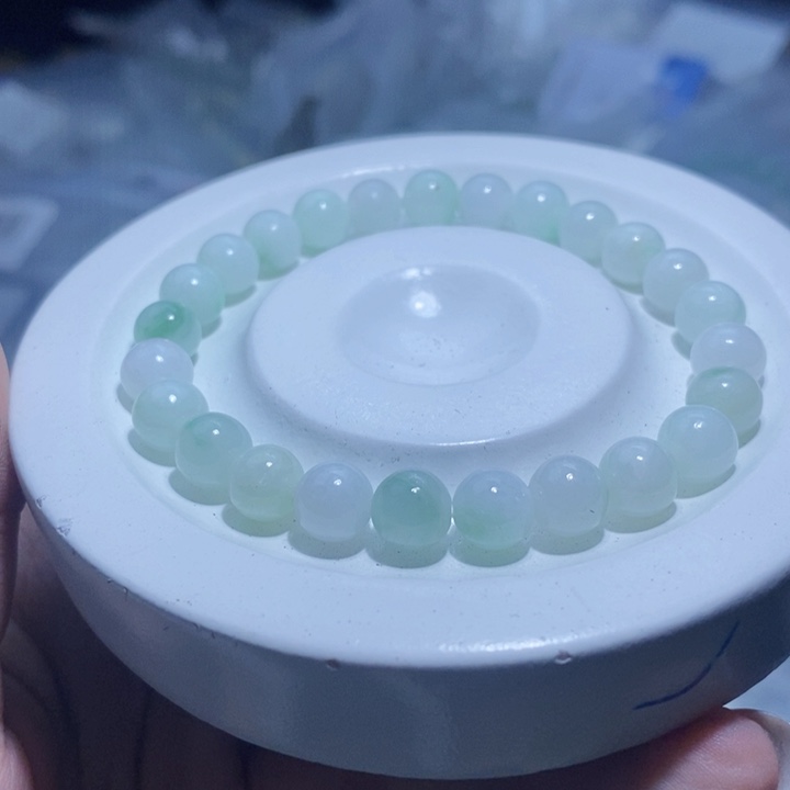 未镶嵌手串翡翠天然缅甸A货翡翠