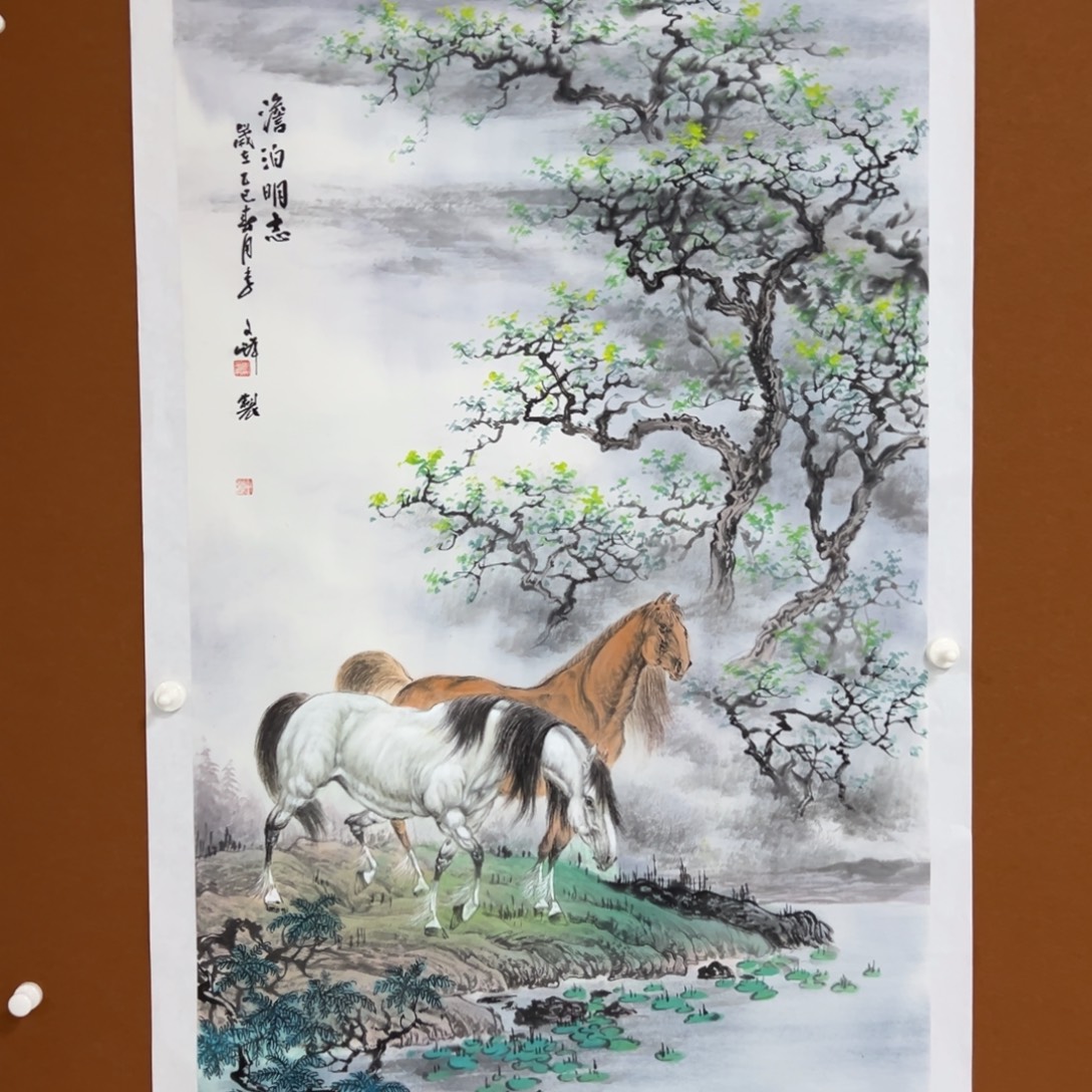 国画李文峰经典作品