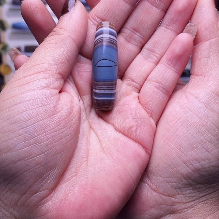 阿****玛瑙/玉髓未镶嵌颈饰