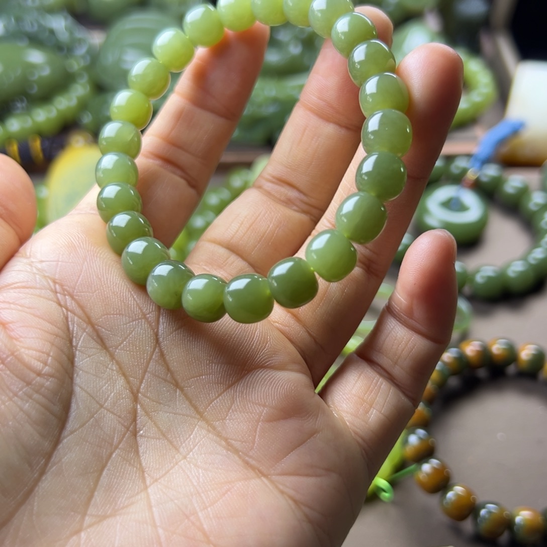 岫岩老玉（透闪石质玉）未镶嵌挂件