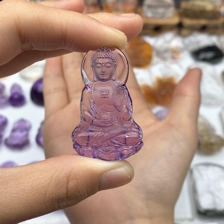水晶颈饰未镶嵌?****?定制