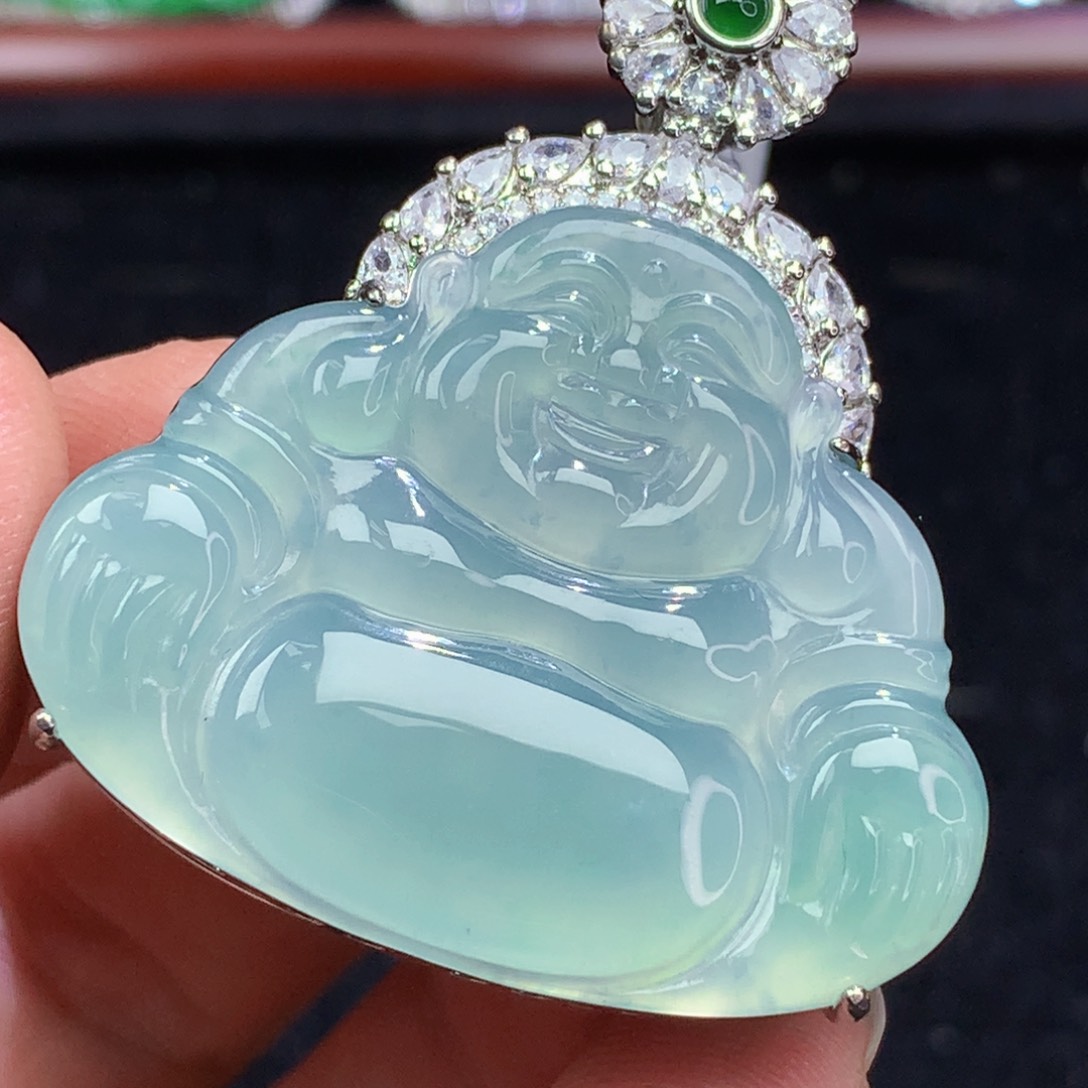 【闪购商品】翡翠未镶嵌颈饰翡翠