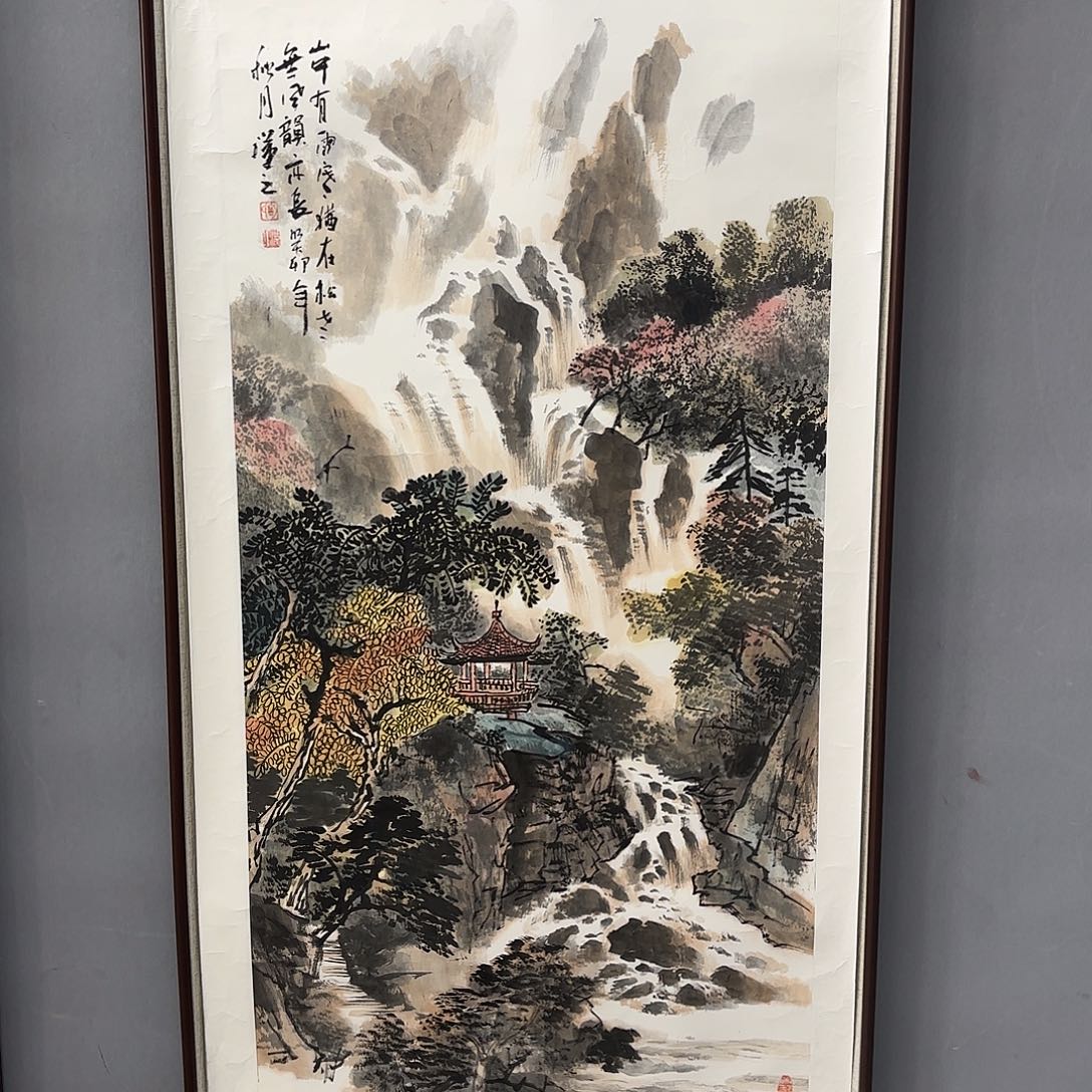 国画亲笔手绘原创