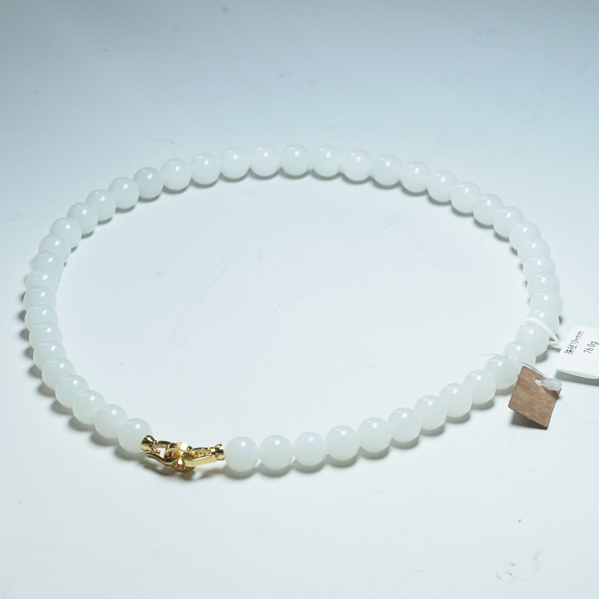 （竞拍链接）HTY2010 和田玉项链