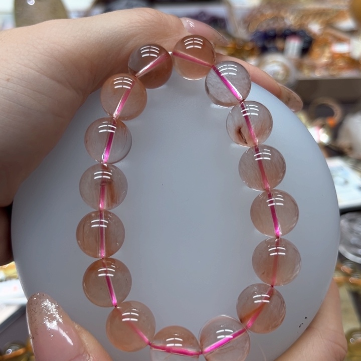 【闪购商品】水晶手链未镶嵌手串13