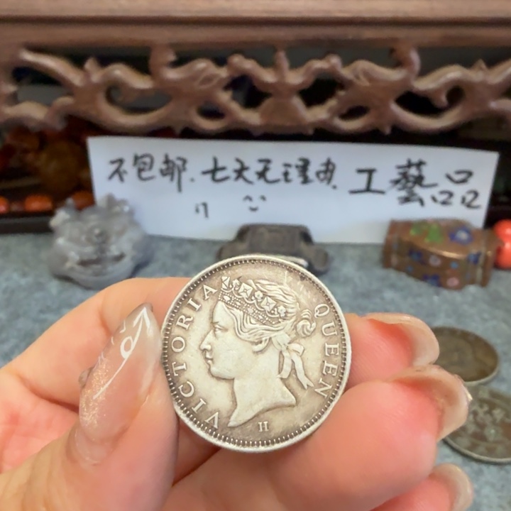 银Ag925喜欢就拍七天无理由所见即所得现代工艺品