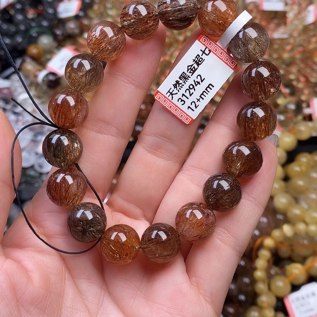 水晶手链未镶嵌