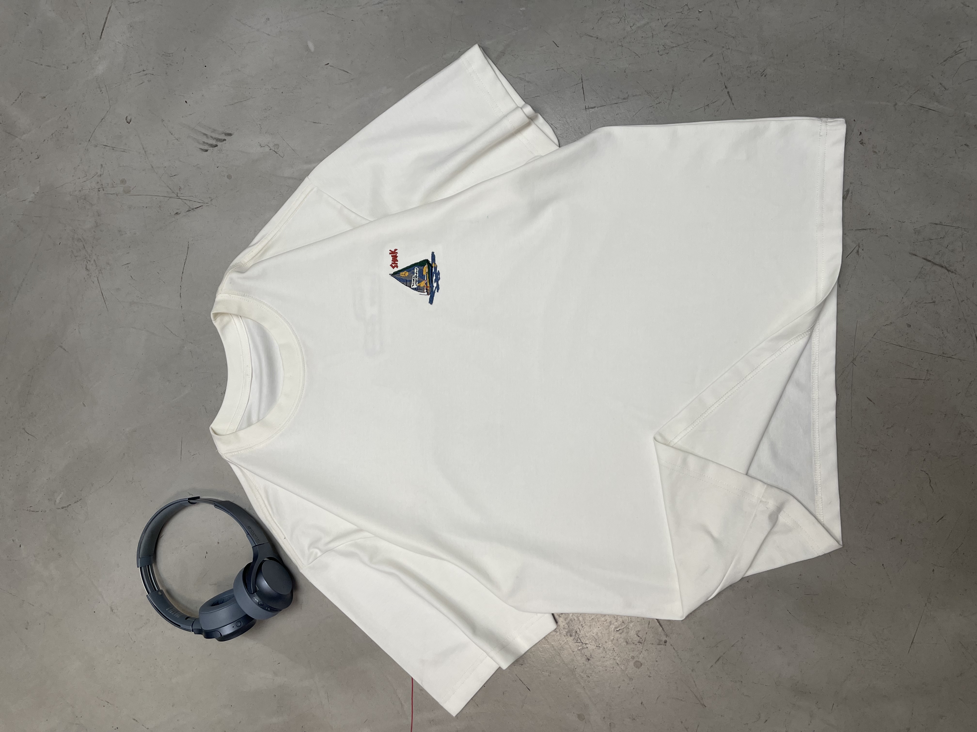 潮流卡通半袖青少年百搭印花宽松型T恤夏季时尚短袖Q110