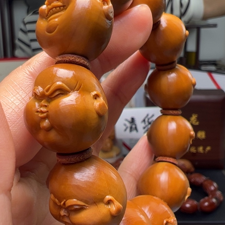 橄榄核吊坠橄榄核