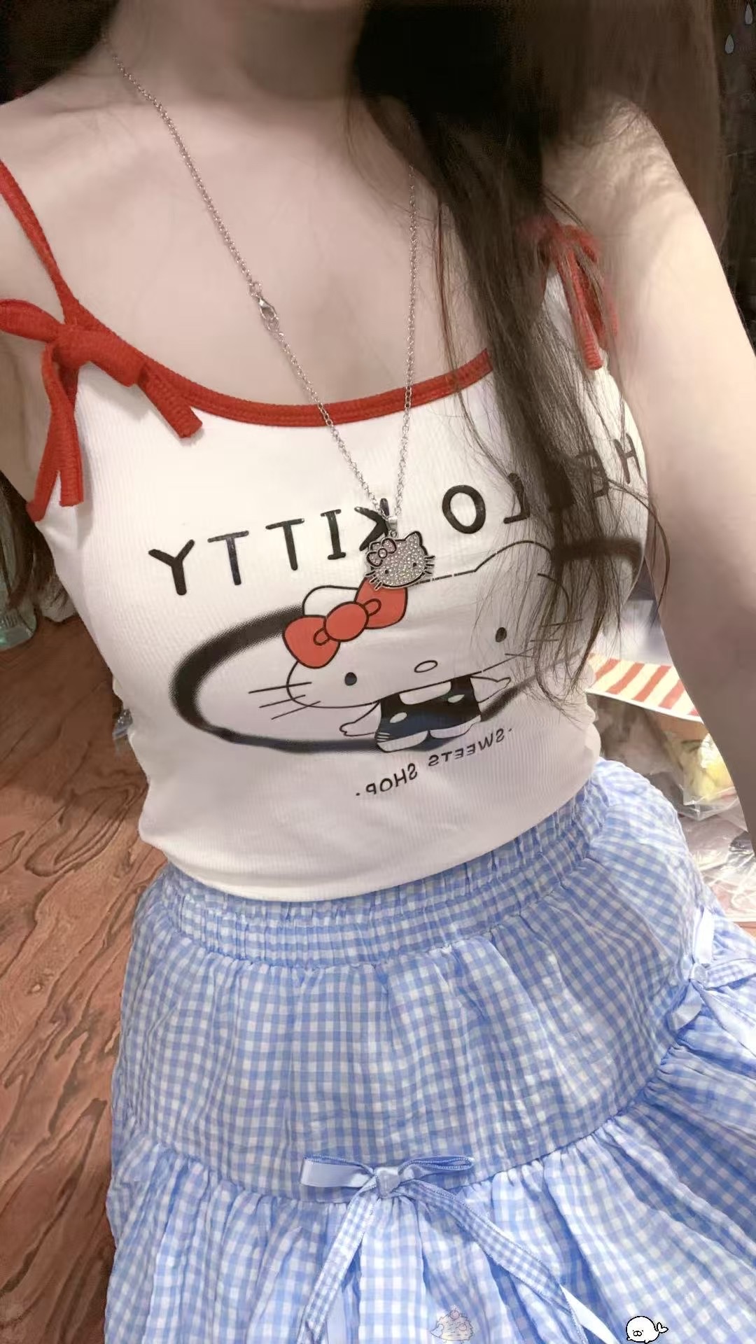 可爱kt美背合集披肩