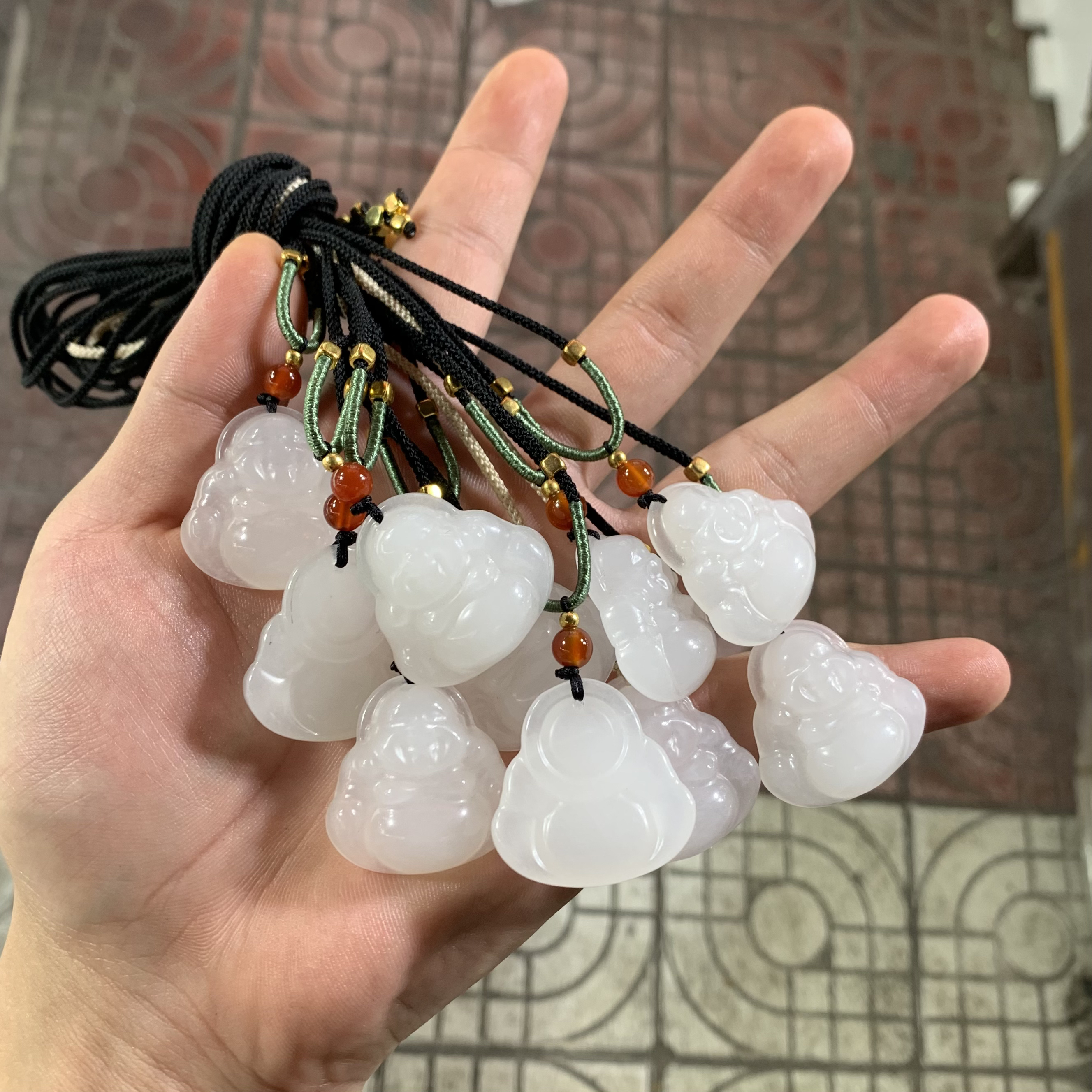 金丝玉佛公吊坠多样性发货拍一发一