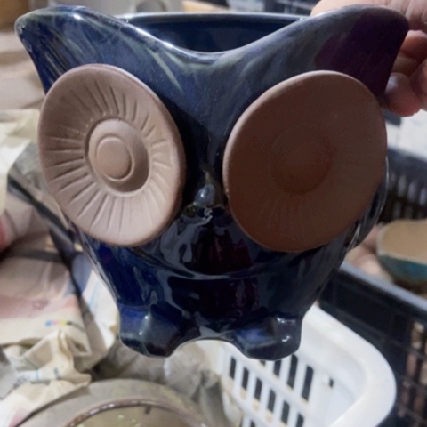 红陶陶瓷多肉花盆