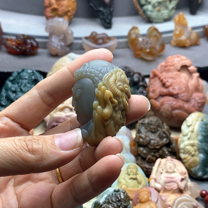 【闪购商品】未镶嵌吊坠定制石英质玉