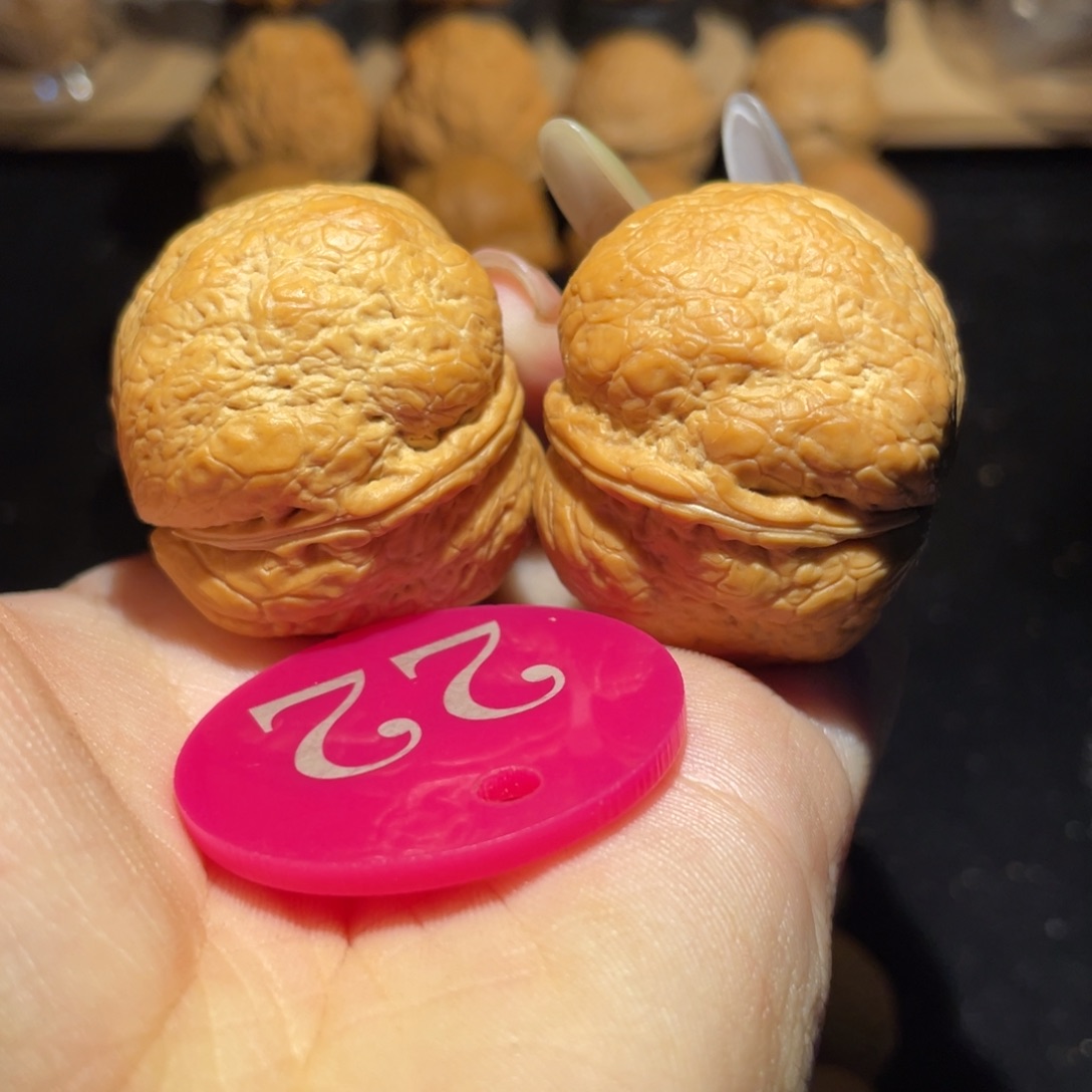 方尊元宝37尺寸核桃