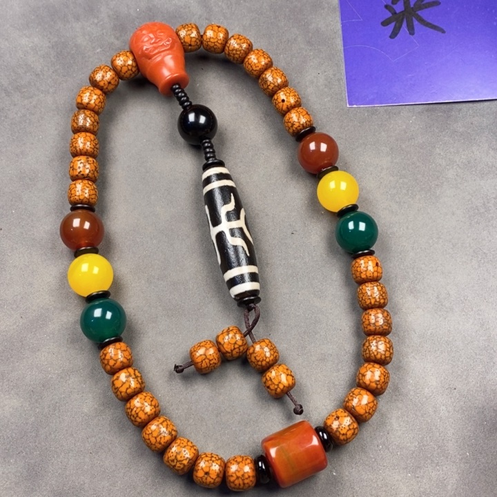 星月菩提吊坠星月