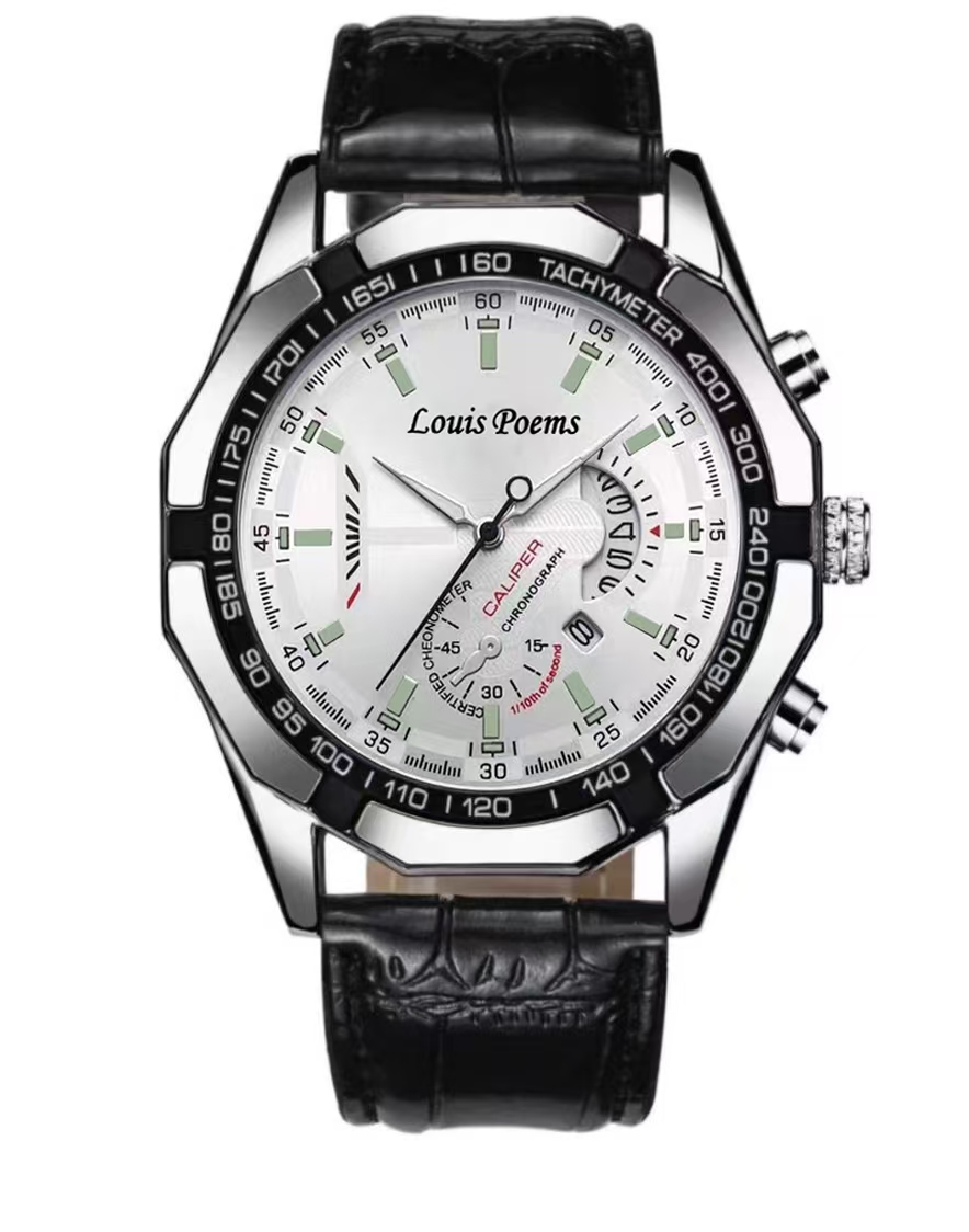 LA4476赛车手皮带款式潮流百搭个性休闲男士商务腕表1