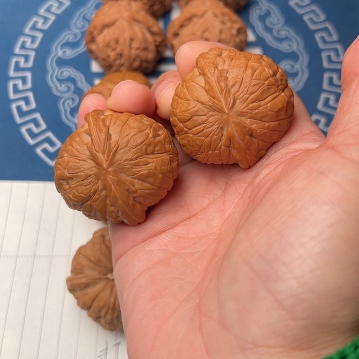 把件文玩核桃消*南瓜