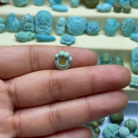 【闪购商品】绿松石未镶嵌颈饰