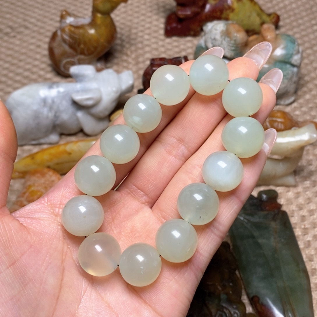 白玉菩提吊坠白玉菩提白玉菩提摆件