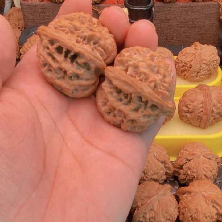 核桃手串/手链用****6苹果元狮子头41尺