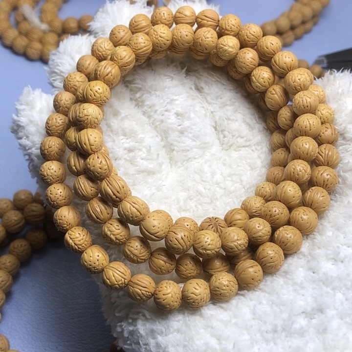 桃核吊坠野生金豆脖挂福利款