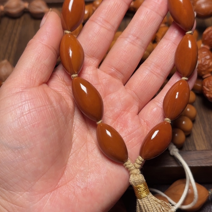 手串/手链橄榄核1.3光珠手持