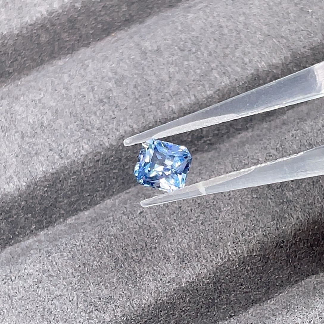 蓝宝石裸石未镶嵌