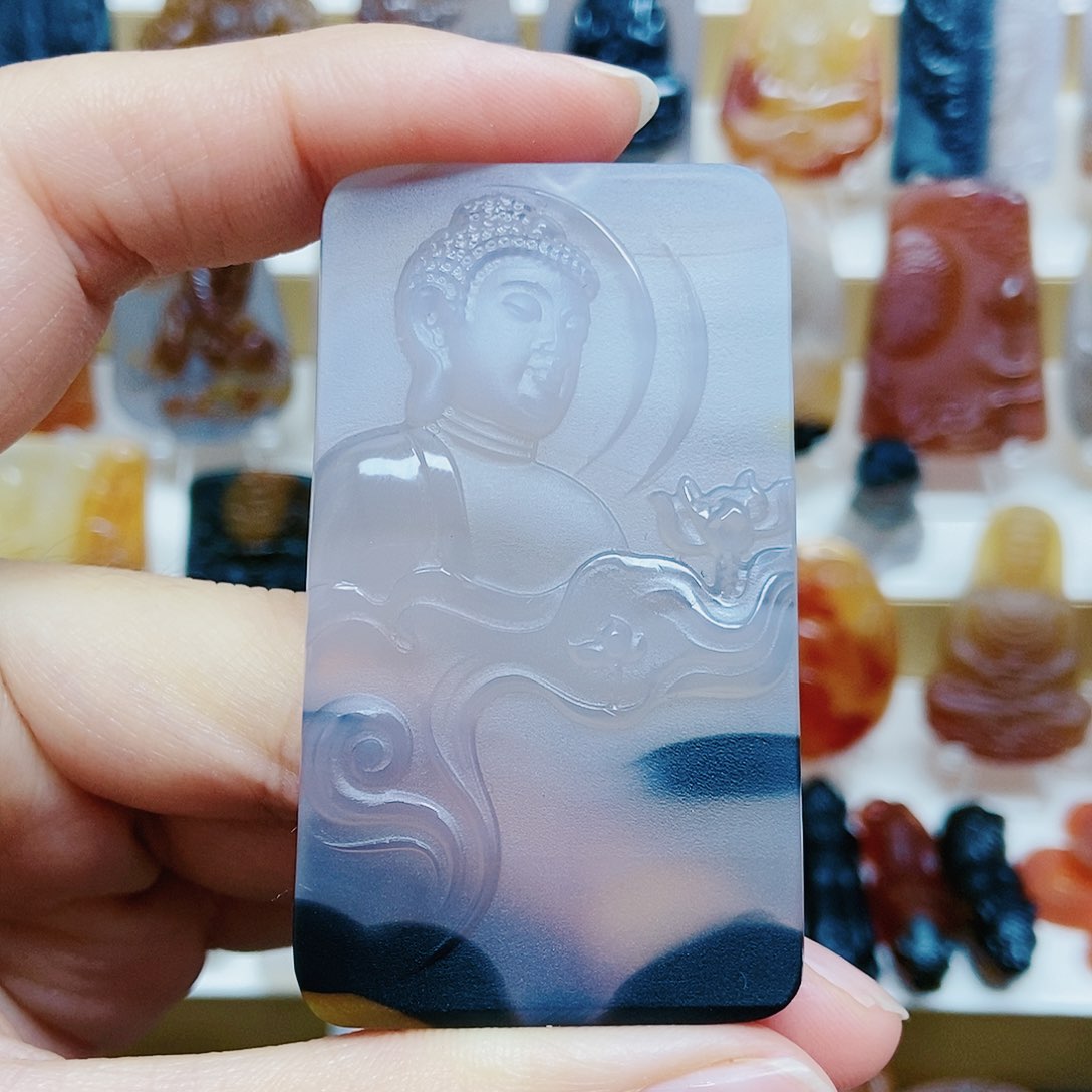玛瑙/玉髓颈饰未镶嵌