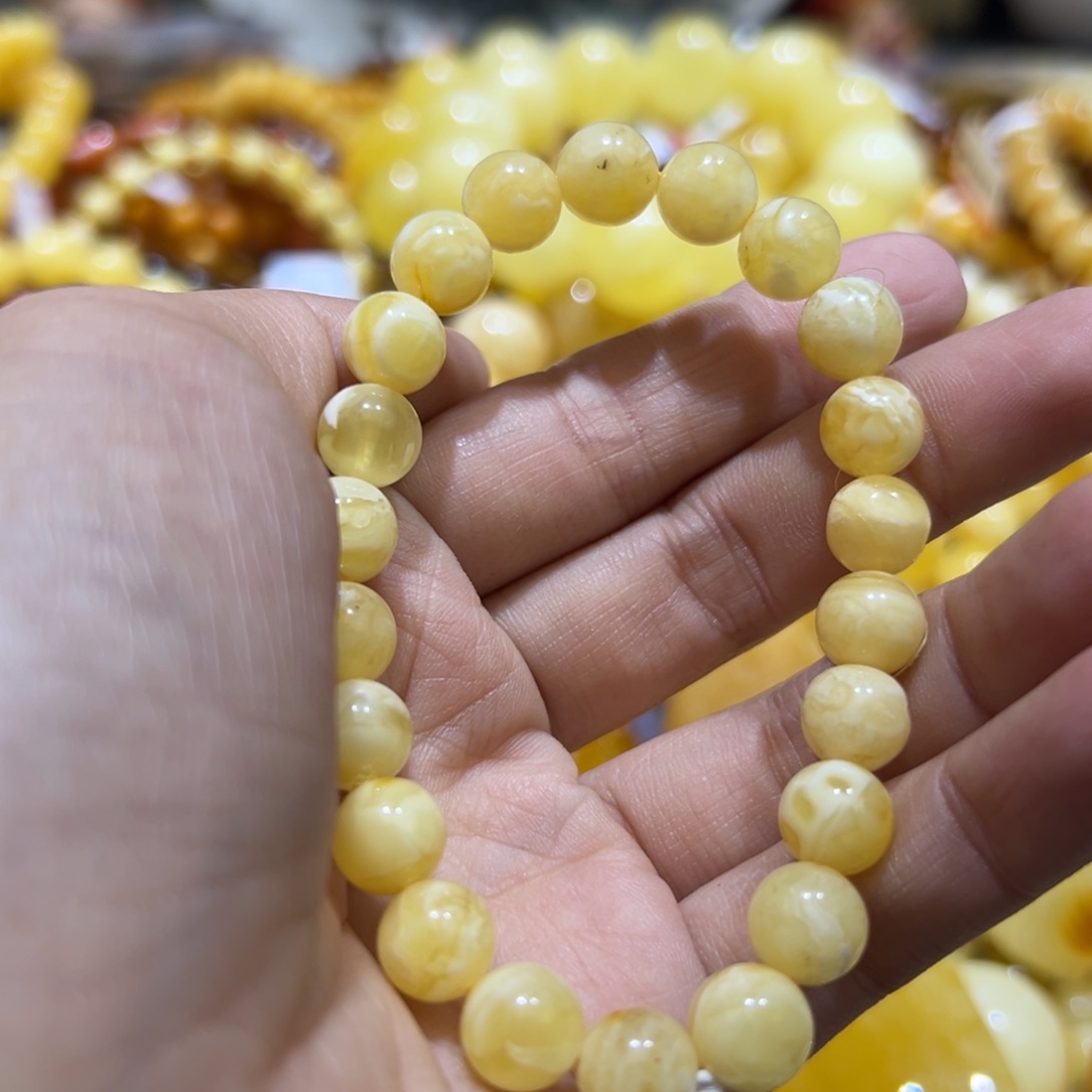 琥珀珠宝奇石未镶嵌-**点