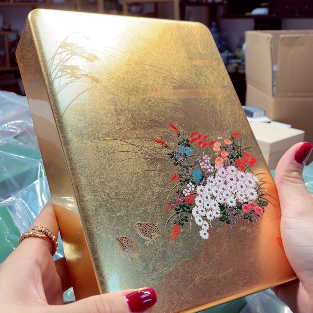 如图所示 观兰器物