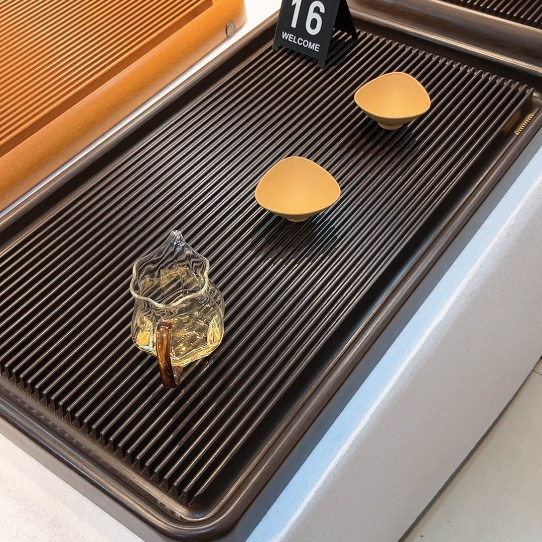 一**北紫檀色汉唐直边7040