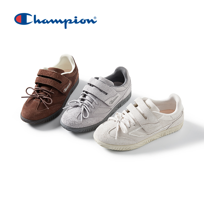 【芭蕾风】Champion冠军T头德训鞋2025年新款薄底板休闲鞋U5CFCTW13
