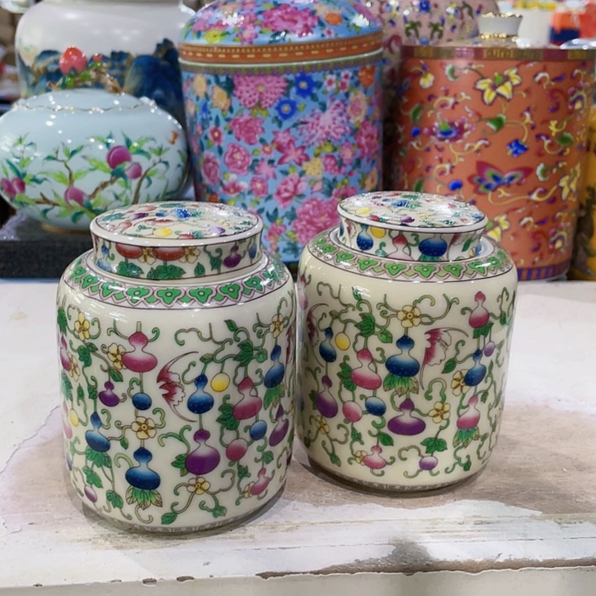 【闪购商品】罐陶瓷茶叶罐密封罐