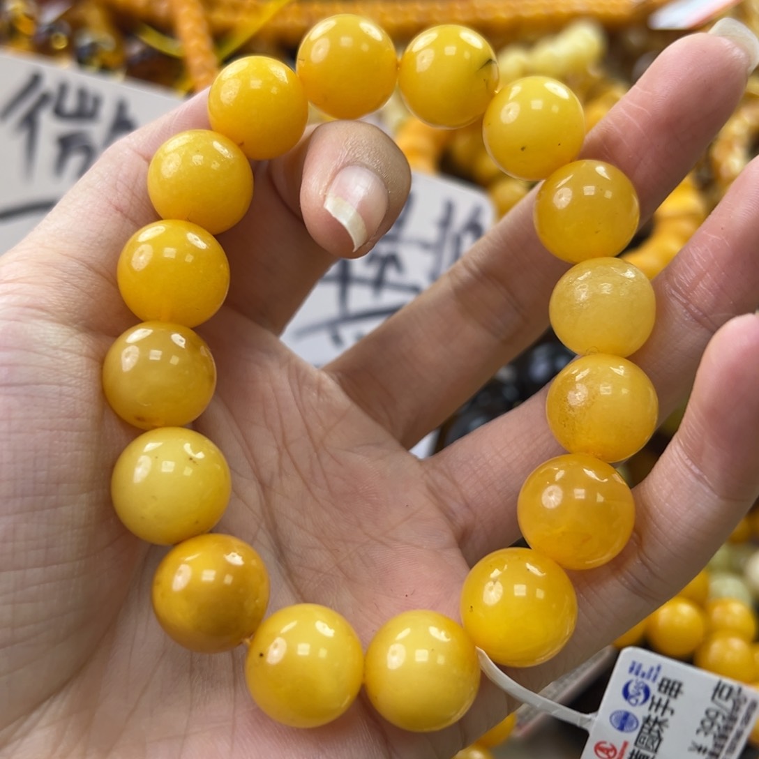 琥珀珠宝奇石未镶嵌
